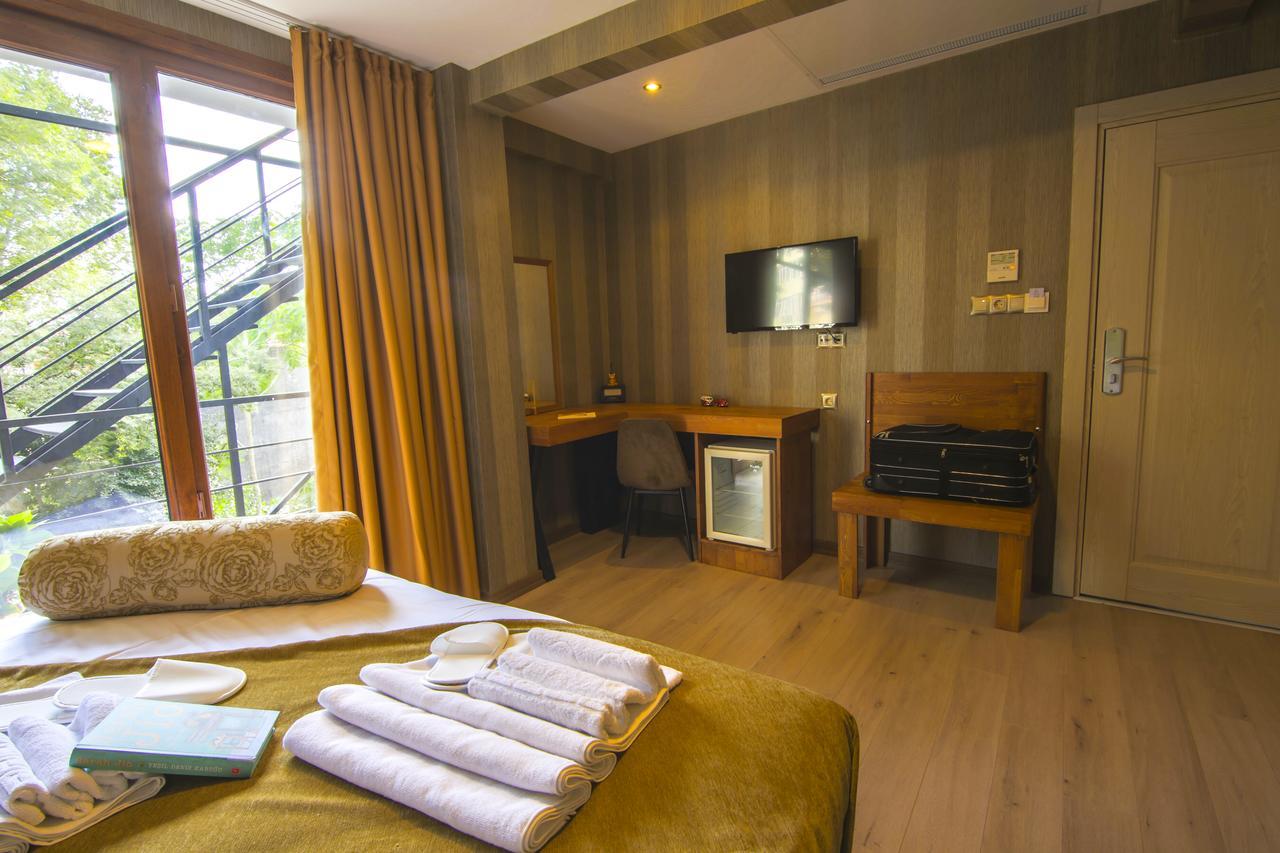 Kuzen Otel (Adults Only) Isztambul Kültér fotó