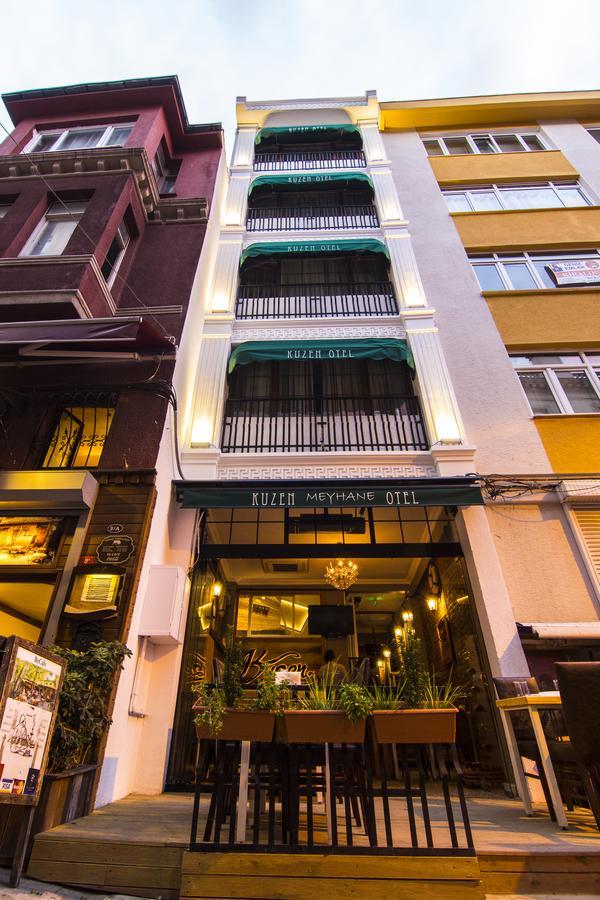 Kuzen Otel (Adults Only) Isztambul Kültér fotó
